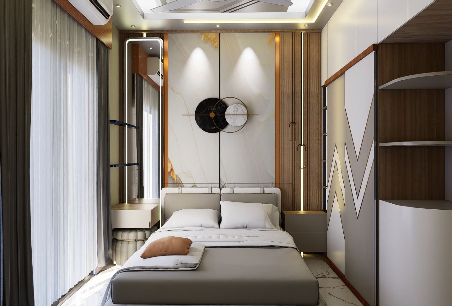 Modern 3BHK Apartment